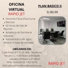 Tu Oficina Virtual en Miraflores