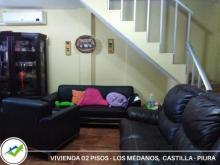 5 Cuartos, 90 m² – CASA EN VENTA LOS MEDANOS PIURA