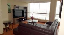 3 Cuartos, 140 m² – Duplex Vista al Mar 3 Dorm. Amoblado Miraflores (Ref 217)-t-k