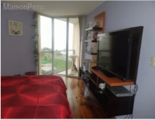 2 Cuartos, 100 m² – Vendo Dpto. 2 Dorm. V. Mar Amoblado Miraflores (Ref 718)-yt