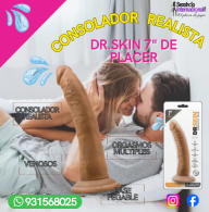 DR. SKIN POLLA REALISTA DE 7 PULGADAS MOROCHITOS SEXSHOP 931568025