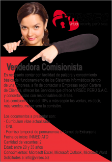 OPORTUNIDAD LABORAL