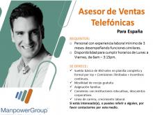 Asesor de Ventas Telefónicas