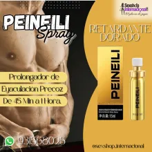 PEINEILI SPRAY RETARDANTE DORADO 100 NATURAL PROLONGA PLACER 931568025