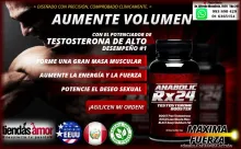 Anabólico Rx24 alto rendimiento SEXUAL Y DESARROLLO