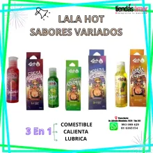 LALA HOT ACEITE CALIENTEL LUBRICA COMESTIBLE SEXSHOP 931568025