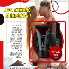 TITAN GEL- EL TAMAÑO SI IMPORTA -DELIVERY TIENDA FISICAS 993890429 