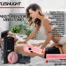 FLESHLIGHT MASTURBADOR VIBRATORIO REAL Y SUAVE SEXSHOP 993890429