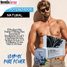 VIAMAX PURE POWER 993890429 RENDIMIENTO SEXUAL BUENA ERECCIÓN 993890429