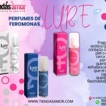 FRAGANCIAS EXOTICAS LURE FOR HER HIM UNISEX SEXSHOP C 993890429