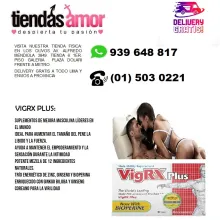 Vig Rx Plus no contiene Sildenafil medicamento controlado IZAGUIRRE