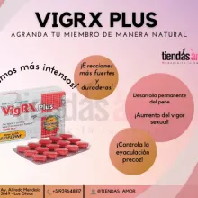 Vig R X Plus rendimiento masculino más popular del mundo - PERU