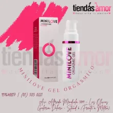 MiniLove Gel orgasmo clímax para mejorar el libido - IZAGUIRRE