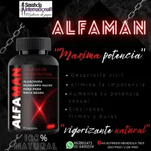 Alfaman Original actúa como una bomba de volumen - IZAGUIRRE