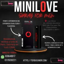 Minilove For Men Retardante permite durar más - IZAGUIRRE 