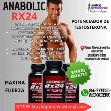 MEDICINA ANABOLIC RX24