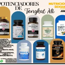 POTENCIADORES DE TONGKAT ALI NATURAL DESARROLLA PN 993890429