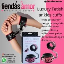 Esposas Wrists Cuffs Toma el control y castigar tu pareja 