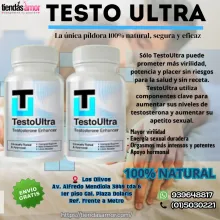 Testo Ultra Original Apoyo hormonal - ALFREDO MENDIOLA 3849 