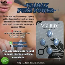 VIAMAX PURE POWER natural no causa problema secundario - PERU