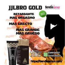 Retardante JJLBRO GOLD Gel