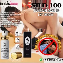 STUD 100 TAPA DORADO RETARDANTE EN SPRAY SEXSHOP LOS OLIVOS 993890429