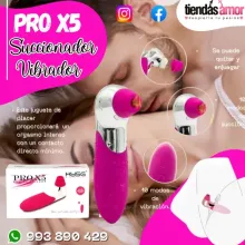 PRO X5 SUCCIONADOR Y VIBRADOR A LA VEZ SEXSHOP EN LIMA 993890429