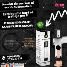 Passion Pump esta bomba hará el trabajo por ti - IZAGUIRRE