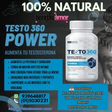 TESTO 360 Orgasmos más intensos y potentes - METRO IZAGUIRRE