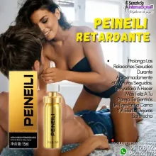 DELAY SPRAY PEINEILI GOLD EXTIENDE EL PLACER MASCULINO SEXSHOP 93156825