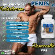 PENIS XL-AUMENTA TAMAÑO DE PENE-ERECCION FIRME-POTENCIA-931568025