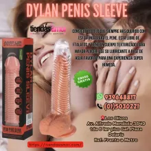 DYLAN PENIS SLEEVE funda para el PN - AV. ALFREDO MENDIOLA 3849