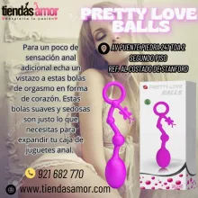 PrettyLove Balls Uso anal para hombres y mujeres - PUENTE PIEDRA