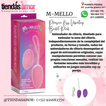 M-Mello Pleasure Kiss Vibrating Bullet