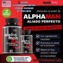 Con Alphaman aumenta tu potencia - AV. ALFREDO MENDIOLA 3849 