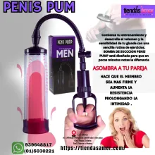 BOMBA DE SUCCION PENIS PUM ENGRADAMIENTO DEL MIEMBRO