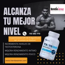 Testo 360 Testosterone Pene Testo Complex para Hombres Series pastillas Máxima Fuerza