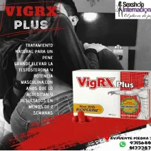 VIGRX PLUS CRECIMIENTO Y GROSOR DEL MIEMBRO VIRIL EFECTIVO DELIVERY 931568025