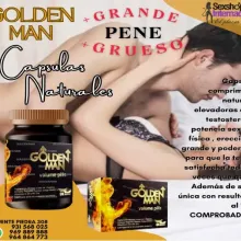 GOLDEN MAN CASPSULAS POWER SEXUALVIGORRETARDA 931568025