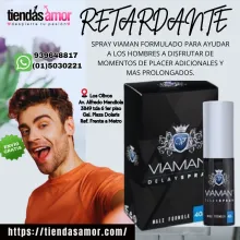 RETARDANTE VIAMAN SPRAY 100 POTENCIADOR