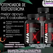 POTENCIADORES DE TESTOSTERONA Y AUMENTO DEL DESEO SEXUAL EN TARAPOTO SEXSHOP INTERNACIONAL