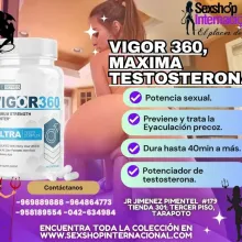 VIGOR 360 RENDIMIENTO AL MAXIMO EN TODOS LOS AMBITOS