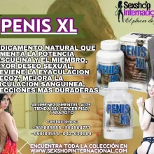 PENIS XL MAYOR RENDIMIENTO Y MAYOR ESTIMULACION