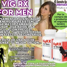 VIGRX FOR MEN POTENCIADOR DE RESISTENCIA Y DURACION