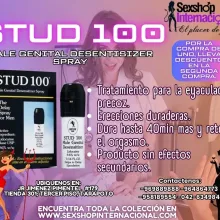 STUD 100 REDUCE LA SENSIBILIDAD Y DURA MAS