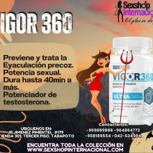 VIGOR 360 ESTIMULACION Y DURACION