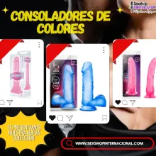 SUPER DESCUENTO CONSOLADORES DE COLORES DELIVERY SEXSHOP 931568025