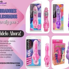 VIBRADORES SILICONADOS NATURALLY YOURS POTENTES SEXSHOP 931568025