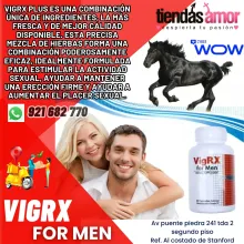 VigRX Extra For Men desarrollo del pene largo y grueso