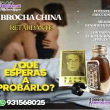 BROCHA CHINA-RETARDANTE MASCULINO MILENARIO-POTENCIA931568025